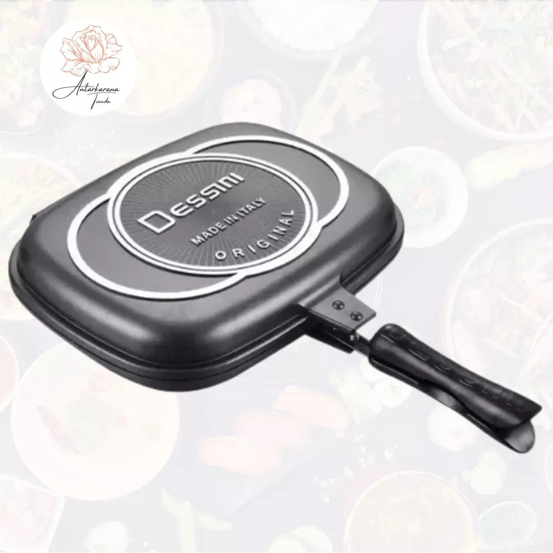 Sartén Doble - Grill Booster