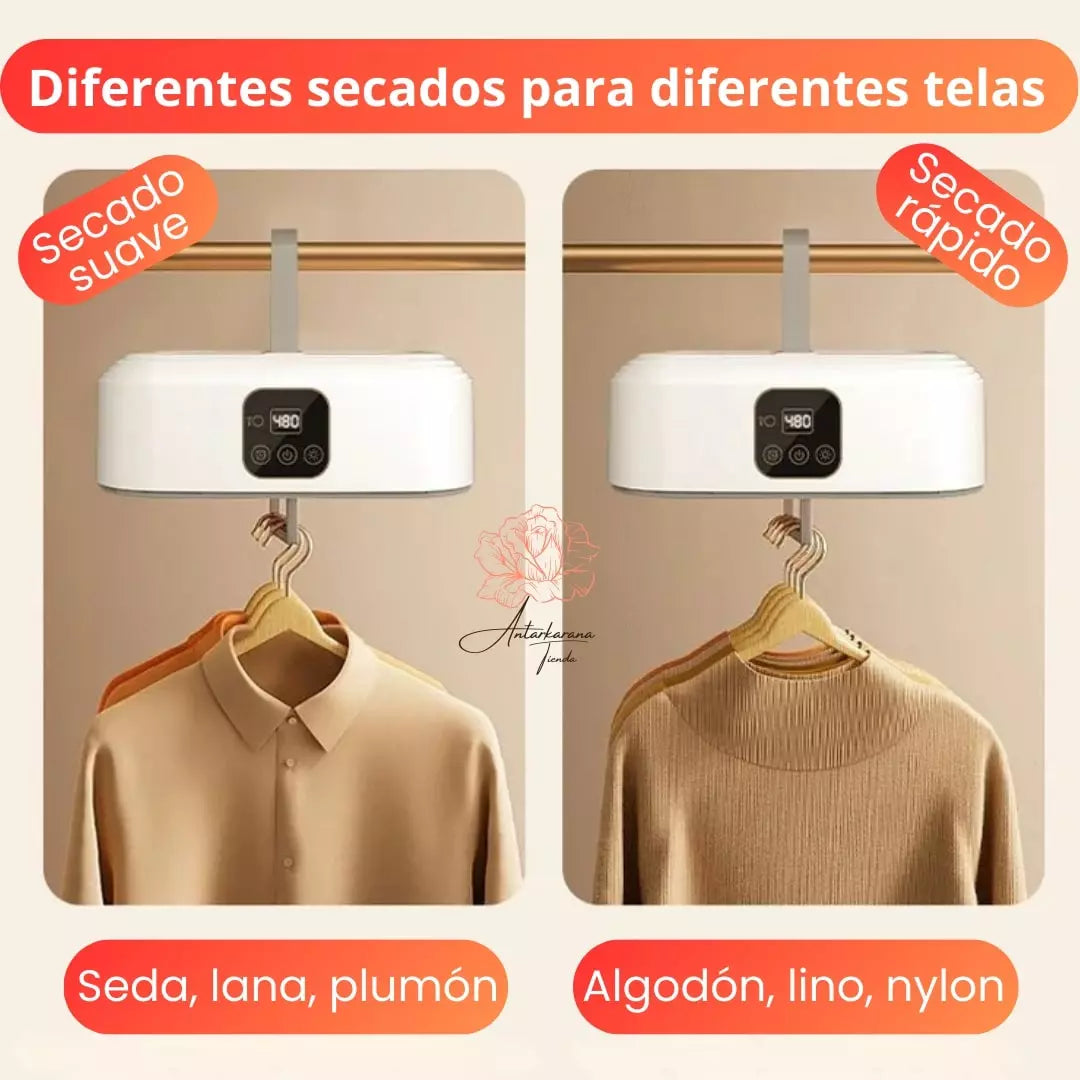 Secadora de Ropa Eléctrica Portátil
