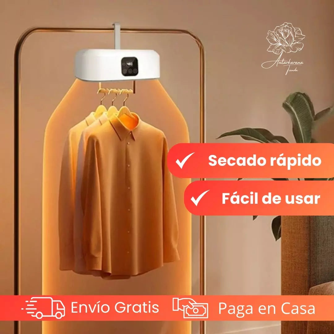 Secadora de Ropa Eléctrica Portátil